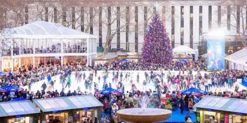 Bryant Park Winter Village